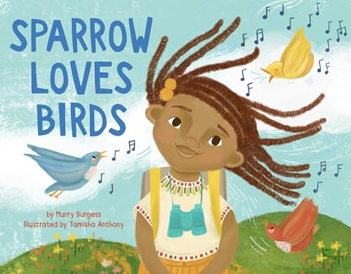cover image Sparrow Loves Birds (Sparrow Loves Animals)
