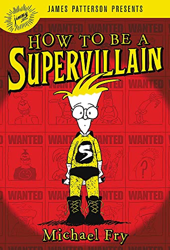 cover image How to Be a Supervillain