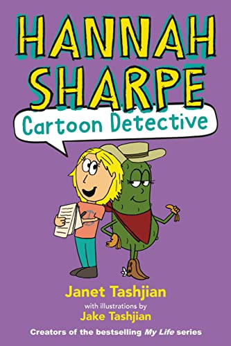 cover image Hannah Sharpe, Cartoon Detective (Hannah Sharpe #1)
