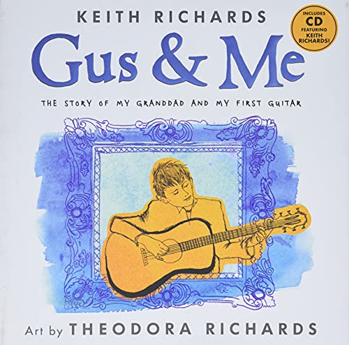 cover image Gus & Me: The Story of My Granddad and My First Guitar