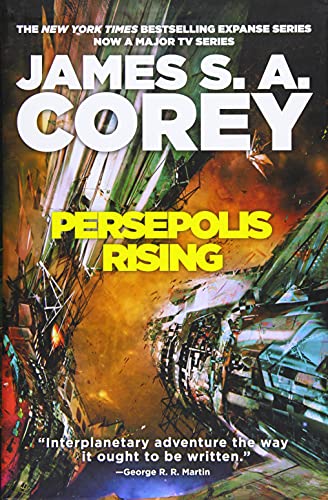 cover image Persepolis Rising: The Expanse, Book 7