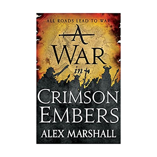 cover image A War in Crimson Embers