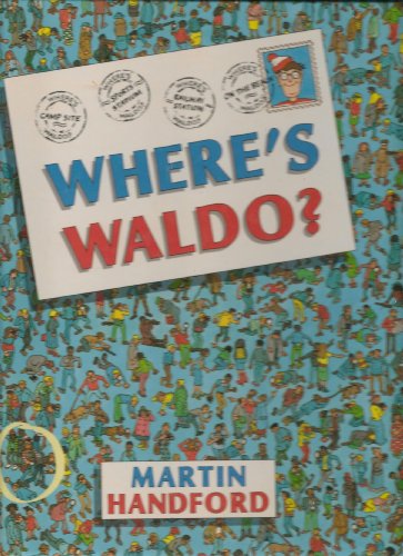 cover image Where's Waldo?: Martin Handford