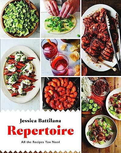 cover image Repertoire: All the Recipes You Need
