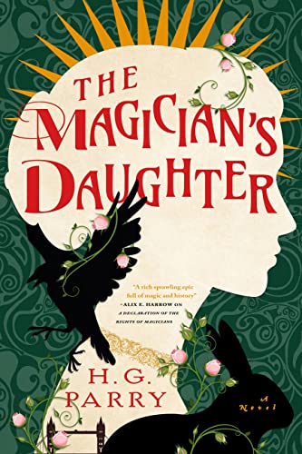 cover image The Magician’s Daughter