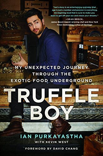 cover image Truffle Boy: My Unexpected Journey Through the Exotic Food Underground