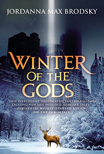 cover image Winter of the Gods