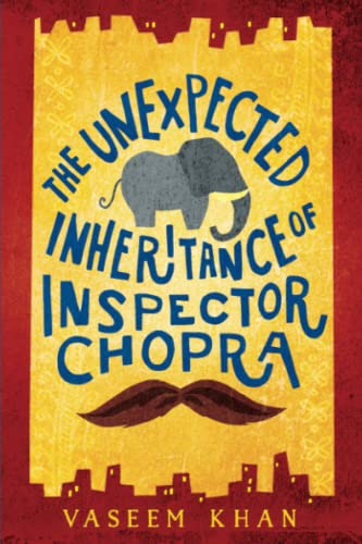 cover image The Unexpected Inheritance of Inspector Chopra: A Baby Ganesh Agency Investigation
