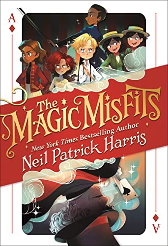cover image The Magic Misfits