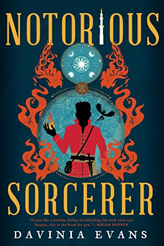 cover image Notorious Sorcerer