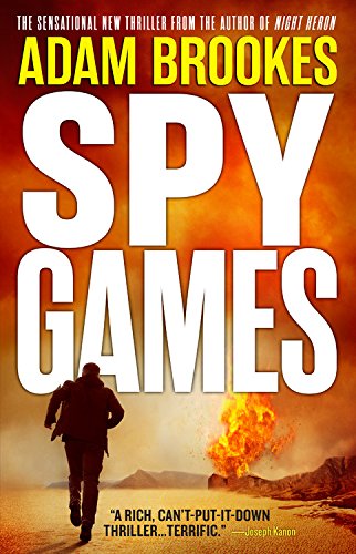 cover image Spy Games