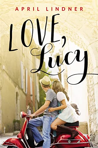 cover image Love, Lucy
