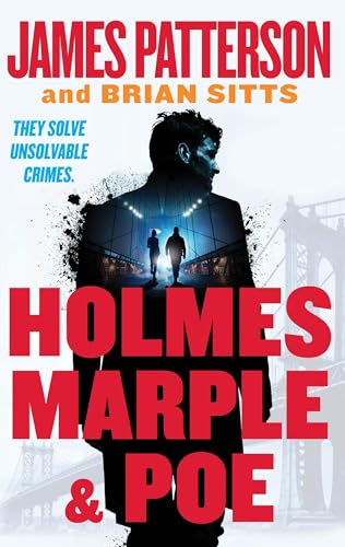 cover image Holmes, Marple & Poe