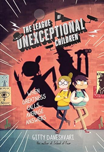 cover image The League of Unexceptional Children