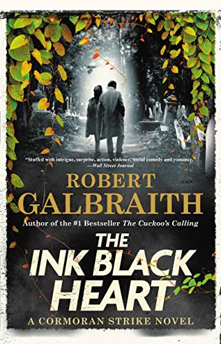 cover image The Ink Black Heart
