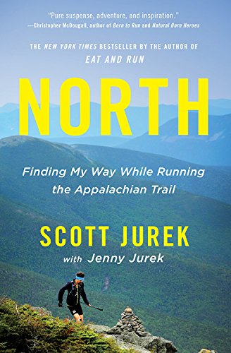 cover image North: Finding My Way While Running the Appalachian Trail