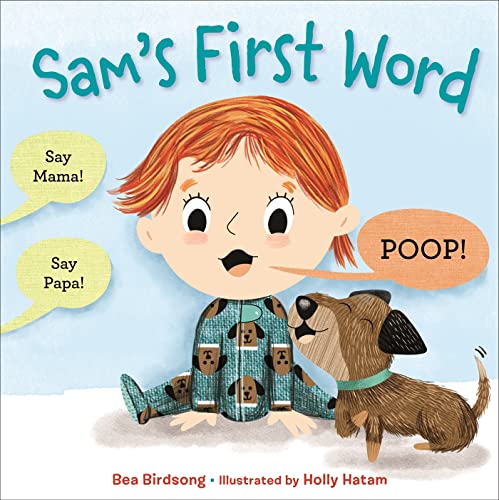 cover image Sam’s First Word