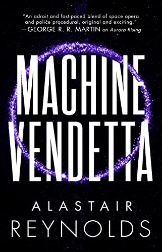 cover image Machine Vendetta