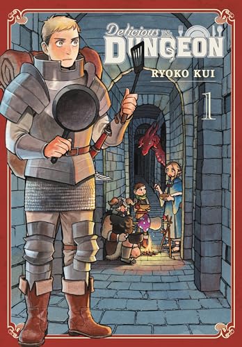 cover image Delicious in Dungeon, Vol. 1