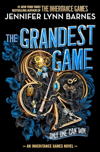 cover image The Grandest Game (The Grandest Game #1)