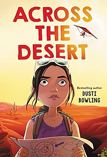 cover image Across the Desert