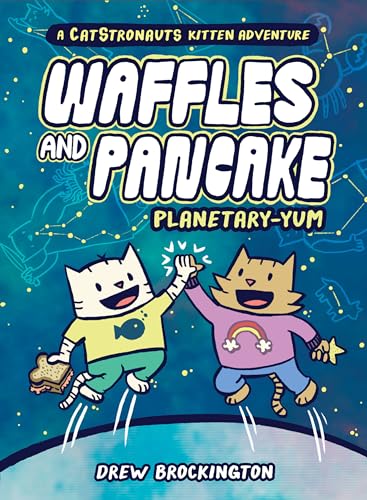 cover image Waffles and Pancake: Planetary-Yum (Waffles and Pancake #1)