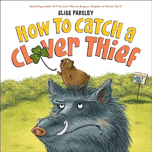 cover image How to Catch a Clover Thief