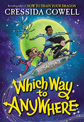 cover image Which Way to Anywhere (Which Way to Anywhere #1)