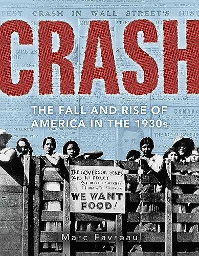 cover image Crash: The Fall and Rise of America in the 1930s