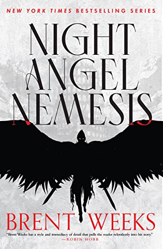 cover image Night Angel Nemesis