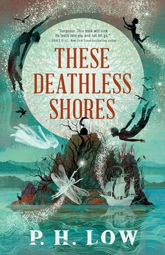 cover image These Deathless Shores
