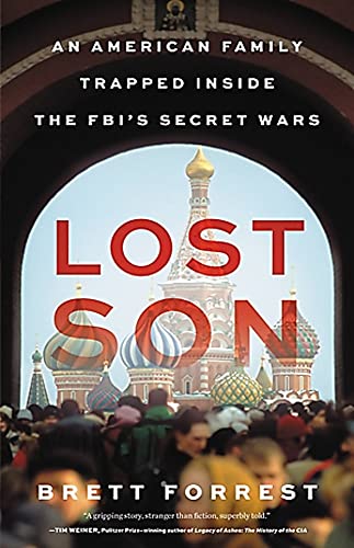 cover image Lost Son: An American Family Trapped Inside the FBI’s Secret Wars