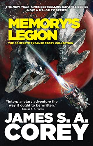 cover image Memory’s Legion: The Complete Expanse Story Collection