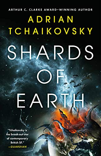 cover image Shards of Earth 