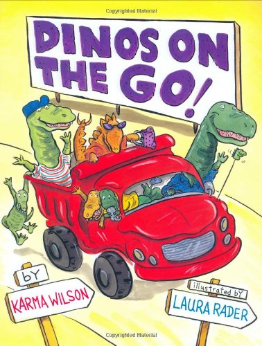 cover image DINOS ON THE GO!