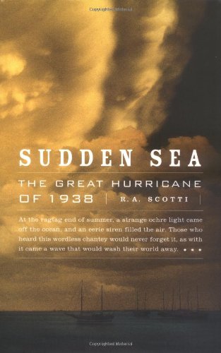 cover image SUDDEN SEA: The Great Hurricane of 1938