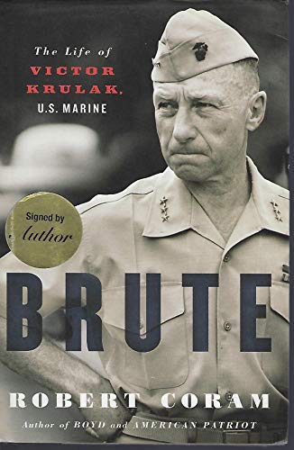 cover image Brute: The Life of Victor Krulak, U.S. Marine 