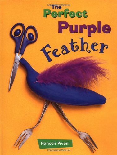 cover image PERFECT PURPLE FEATHER