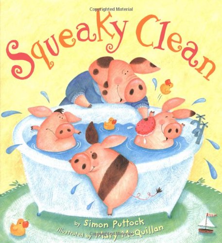 cover image SQUEAKY CLEAN
