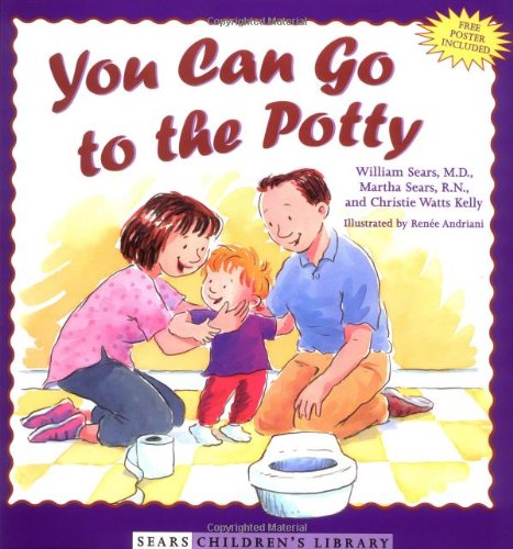 cover image You Can Go to the Potty [With Poster]