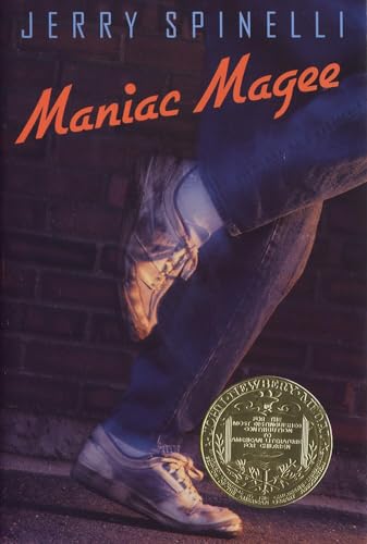 cover image Maniac Magee