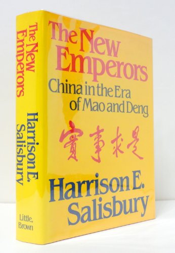 cover image The New Emperors: China in the Era of Mao and Deng