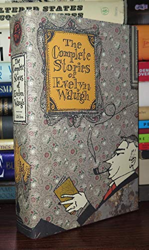 cover image The Complete Stories of Evelyn Waugh