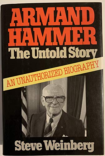 cover image Armand Hammer: The Untold Story