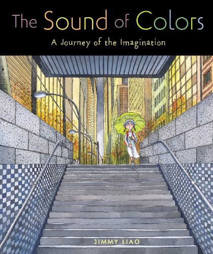 cover image The Sound of Colors: A Journey of the Imagination
