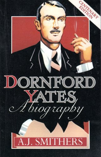 cover image Dornford Yates: A Biography