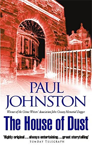 cover image THE HOUSE OF DUST