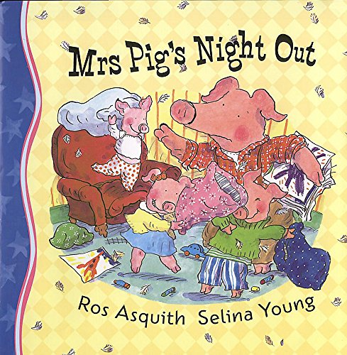 cover image MRS. PIG'S NIGHT OUT