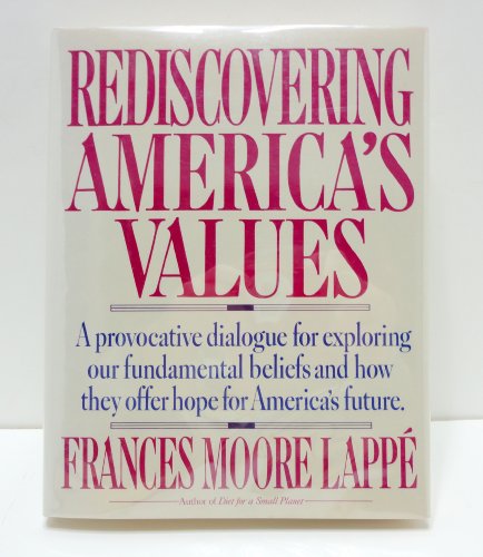 cover image Rediscovering America's Values