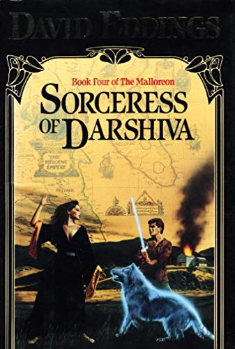 cover image Sorceress of Darshiva: #4